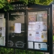 village notice board