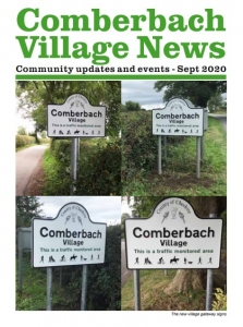 September 2020 Newsletter front cover